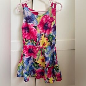 3t girls flower dress